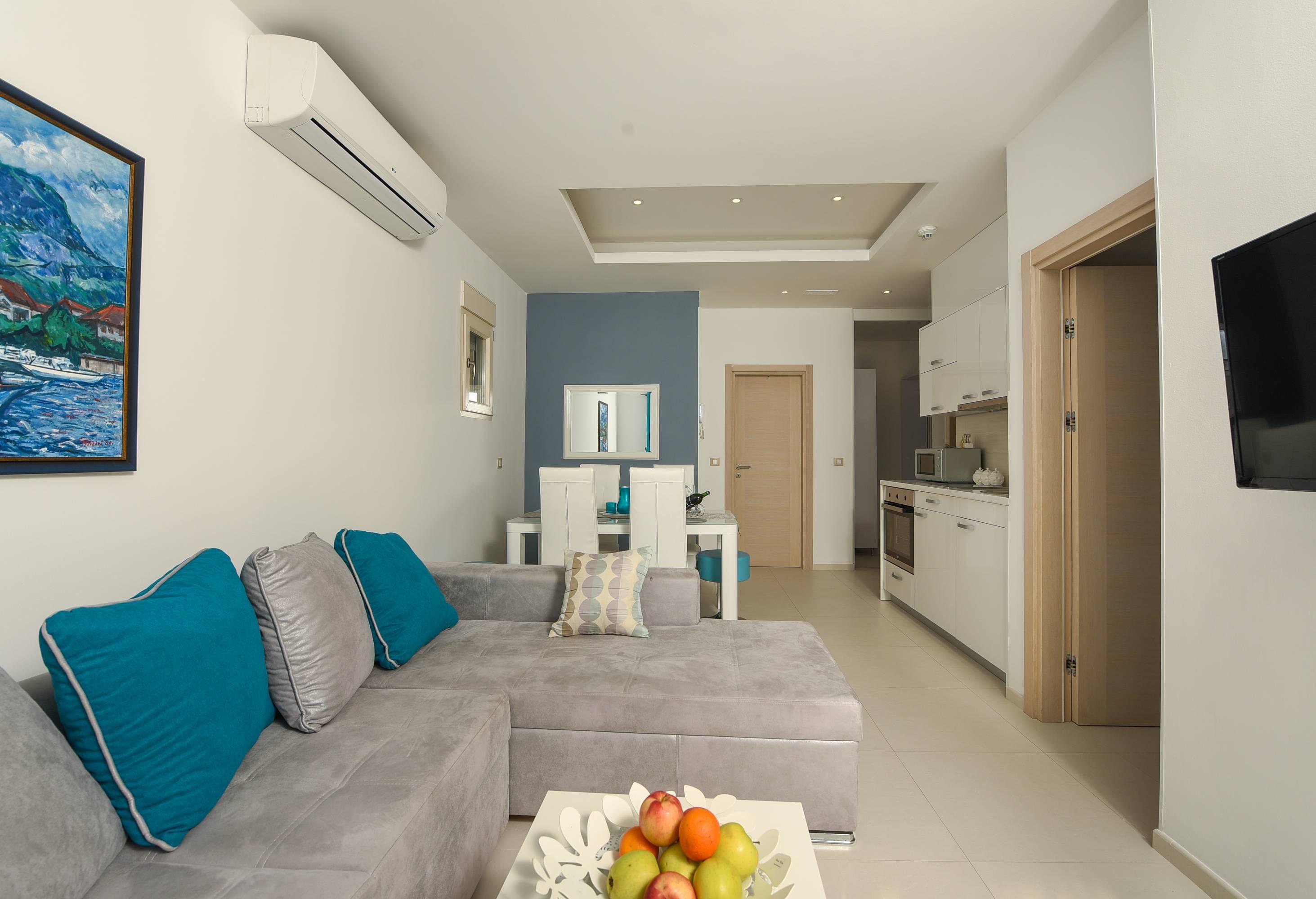 Sea Point Apart Hotel Tivat Bagian luar foto